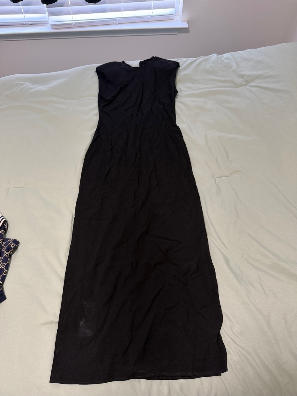 Zara Brand new with tags long black dress